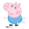 Clearance Small Peppa Pig George Cardboard Cutout Cardboard Cutouts|Birthday Party
