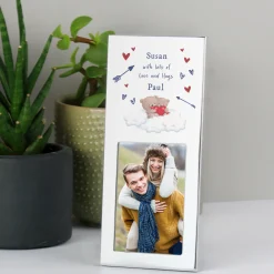 Best Small Personalised Love & Hugs Photo Frame Photo Frames|Graduation Gifts