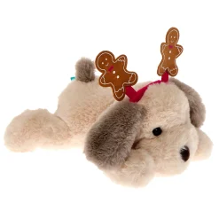 Kids Card Factory Small Puppy With Boppers Soft Toy