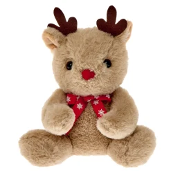 Kids Card Factory Small Reindeer Soft Toy