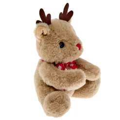 Kids Card Factory Small Reindeer Soft Toy
