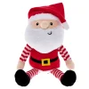 Kids Card Factory Small Santa Soft Toy