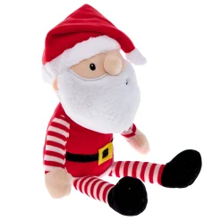 Kids Card Factory Small Santa Soft Toy