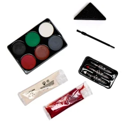 Card Factory Smiffys Halloween Family Make Up Kit