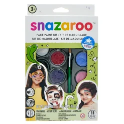 Online Snazaroo Face Paint Kit - 8 Colours Birthday Party