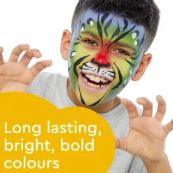 Online Snazaroo Face Paint Kit - 8 Colours Birthday Party