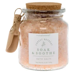 Card Factory Soak & Sooth Himalayan Bath Salts