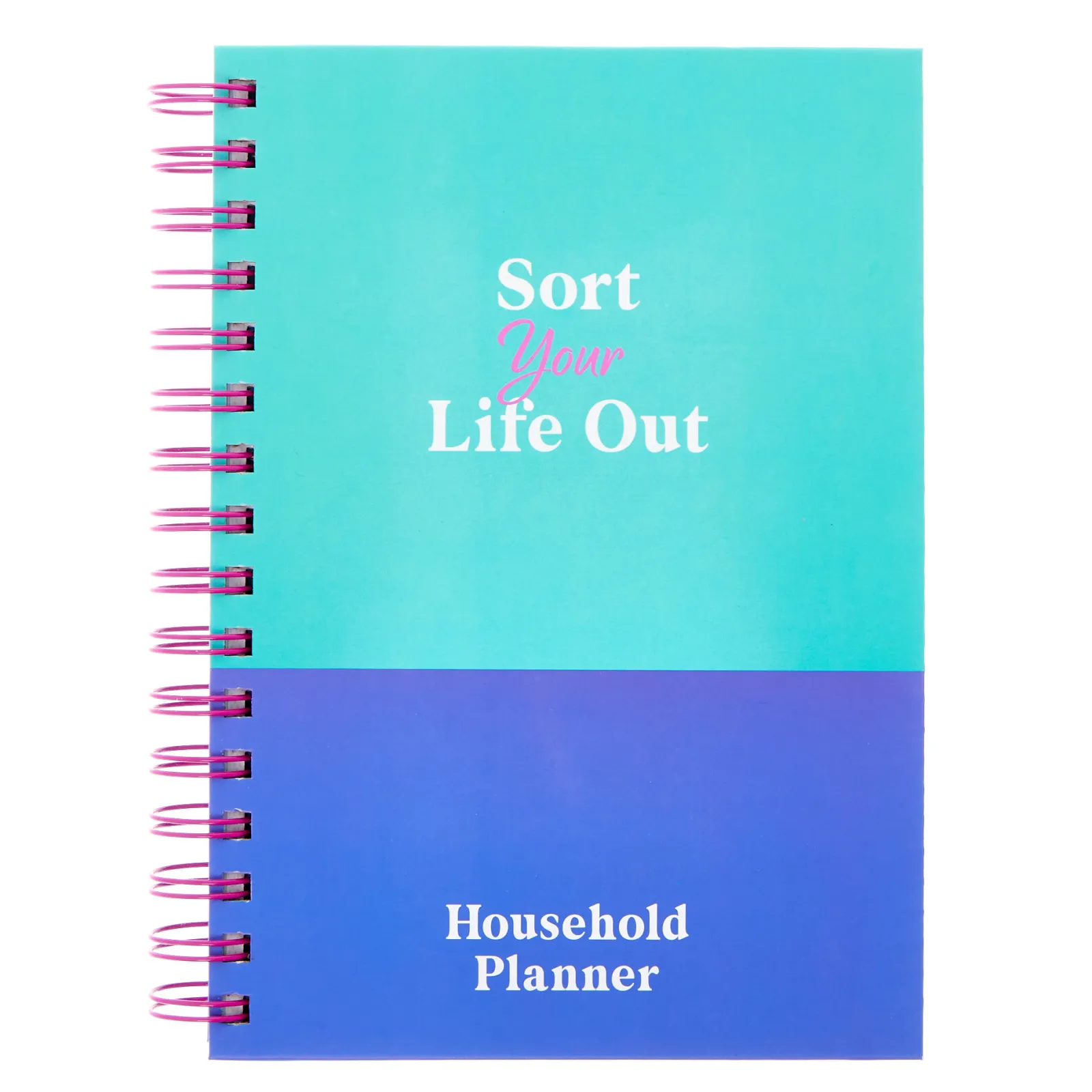 Card Factory Sort Your Life Out Household Planner
