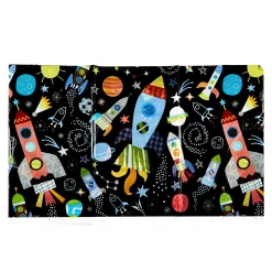 Space Birthday Party Tableware & Decorations Bundle - 16 Guests Tableware|Birthday Party