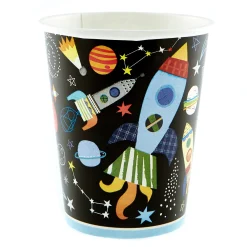 Space Birthday Party Tableware & Decorations Bundle - 16 Guests Tableware|Birthday Party