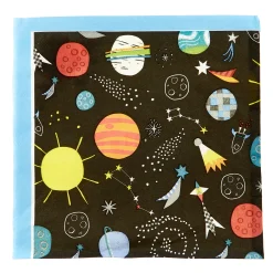 Space Birthday Party Tableware & Decorations Bundle - 16 Guests Tableware|Birthday Party