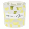Card Factory Sparkle & Shine Let's Celebrate Champagne & Strawberries Scented Candle