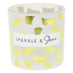 Card Factory Sparkle & Shine Let's Celebrate Champagne & Strawberries Scented Candle