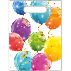 Sparkling Balloons Part Tableware & Decorations Bundle - 16 Guests Tableware|Birthday Party