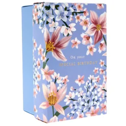 Card Factory Special Birthday More Wonderful Every Year Gin Glass