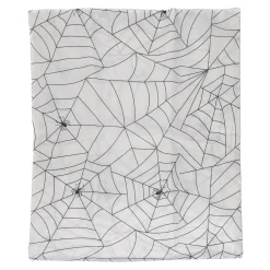 Card Factory Spider Webs Wipe Clean Table Cover