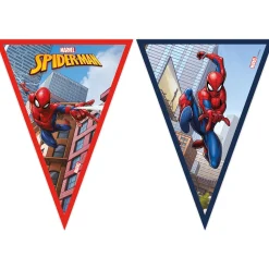 Online Spider-Man Crime Fighter Party Tableware & Decorations - 16 Guests Tableware|Birthday Party
