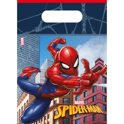 Online Spider-Man Crime Fighter Party Tableware & Decorations - 16 Guests Tableware|Birthday Party