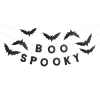 Card Factory Spooky Boo Bat Felt Garland
