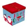 Kids Card Factory Square Flat Pack Cute Christmas Gift Box
