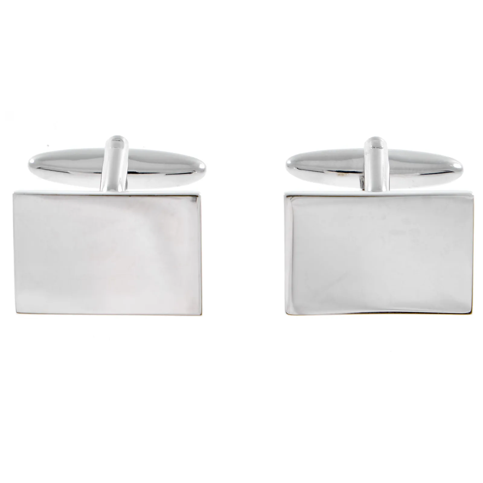 Best Square Silver Plated Cufflinks Anniversary Gifts|Birthday Gifts