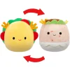 Kids Card Factory Squishmallows Flip-A-Mallows 5-Inch Tex & Bernardo