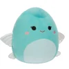 Squishmallows 7.5-Inch Bette the Teal Flying Fish Kids Soft Toys|Gifts For Kids