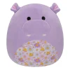 Kids Card Factory Squishmallows 7.5-Inch Hanna the Hippo