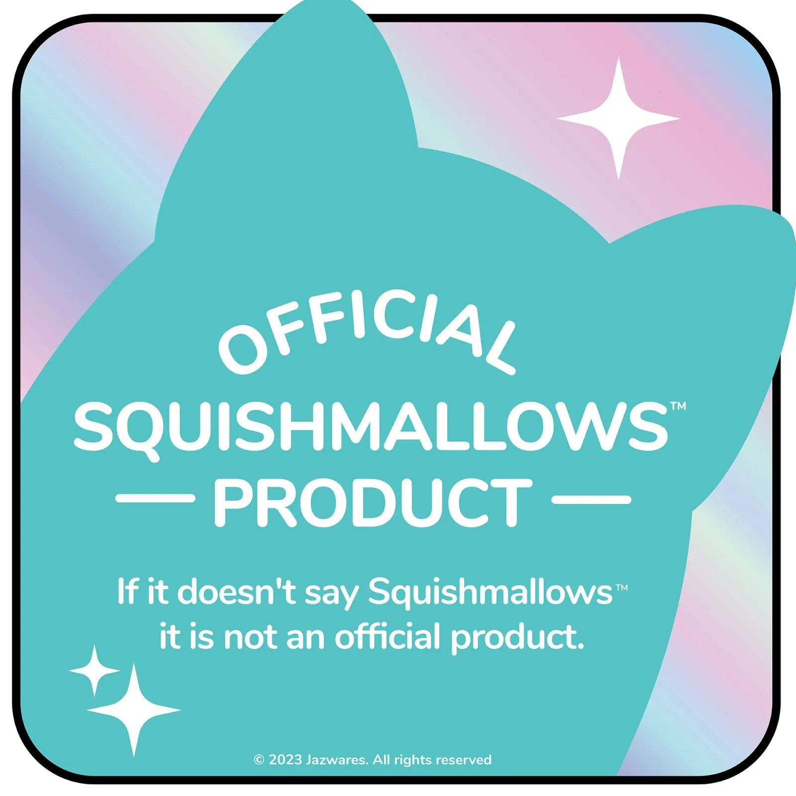 Kids Card Factory Squishmallows 7.5-Inch Herman the Snake