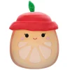 Kids Card Factory Squishmallows 12-Inch Orange Slice with Hat