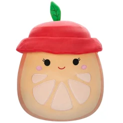 Kids Card Factory Squishmallows 12-Inch Orange Slice with Hat