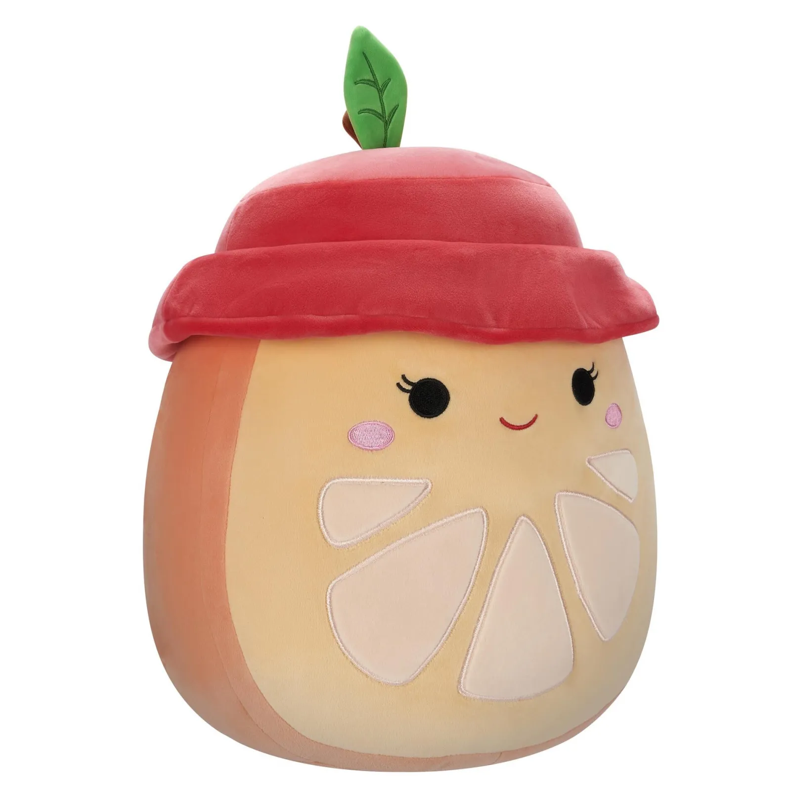 Kids Card Factory Squishmallows 12-Inch Orange Slice with Hat