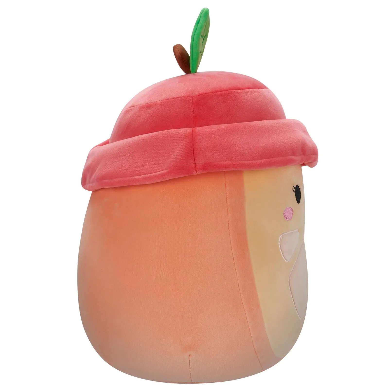 Kids Card Factory Squishmallows 12-Inch Orange Slice with Hat