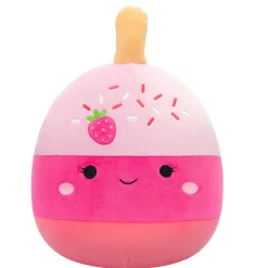 Hot Squishmallows 12-Inch Pama the Strawberry Cake Pop Kids Soft Toys|Gifts For Him