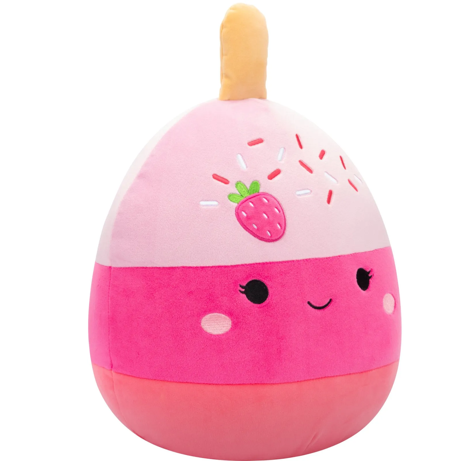 Hot Squishmallows 12-Inch Pama the Strawberry Cake Pop Kids Soft Toys|Gifts For Him