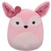 New Squishmallows 12-Inch Pink Fox Kids Soft Toys|Birthday Gifts