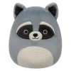 Online Squishmallows 7.5-Inch Rocky the Raccoon Kids Soft Toys|Gifts For Kids