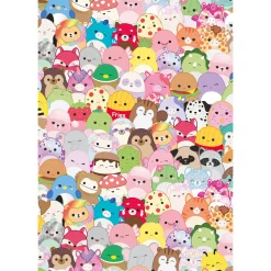 Hot Squishmallows Wrapping Paper - 2 Sheets & 2 Tags Kids Gift Wrap For Kids|Gift Wrap For Him