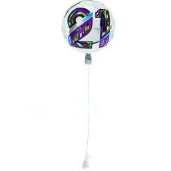 Card Factory 21st Birthday Balloon & Lindt Chocolates - FREE GIFT CARD!