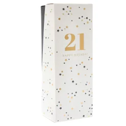 Card Factory 21st Birthday Champagne Flute