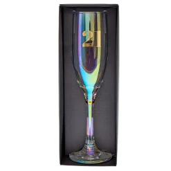 Card Factory 21st Birthday Champagne Flute