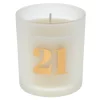 Clearance 21st Birthday Pomegranate Scented Candle 21St Birthday|Scented Candles