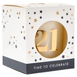 Clearance 21st Birthday Pomegranate Scented Candle 21St Birthday|Scented Candles