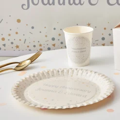 Card Factory Star Confetti Personalised Party Cup