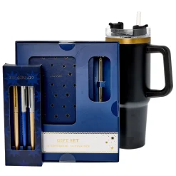 Outlet Stars Stationery and Travel Mug Bundle Kids Notebooks & Stationery|Gift Sets