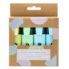 Card Factory Stationery Essentials Highlighter Pens - Pack of 4