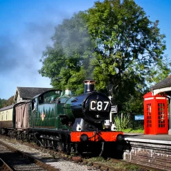 Online Steam Train Experience for Two Gift Experience Day Experience Days|Engagement Gifts