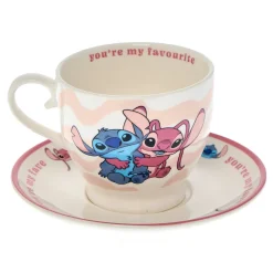 Hot Stitch & Angel You're My Fave Mug & Saucer Mugs|Gifts For Her