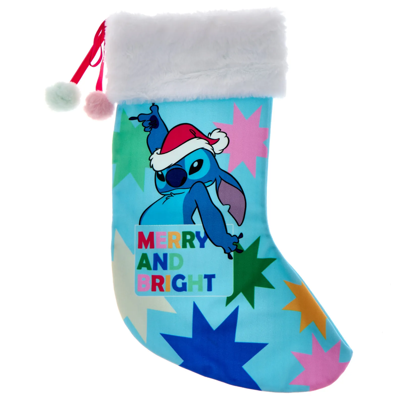 Kids Card Factory Stitch Christmas Stocking