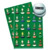 Best Subbuteo Wrapping Paper & Gift Tags - Pack Of 2 Kids Gift Wrap For Kids|Gift Wrap For Him